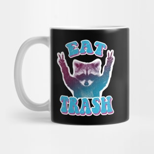 Eat Trash! raccoon trash panda Mug